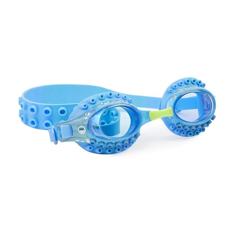 Bling2o - Goggles Scungilli Clam Bake Blue 3+ Years - Swanky Boutique