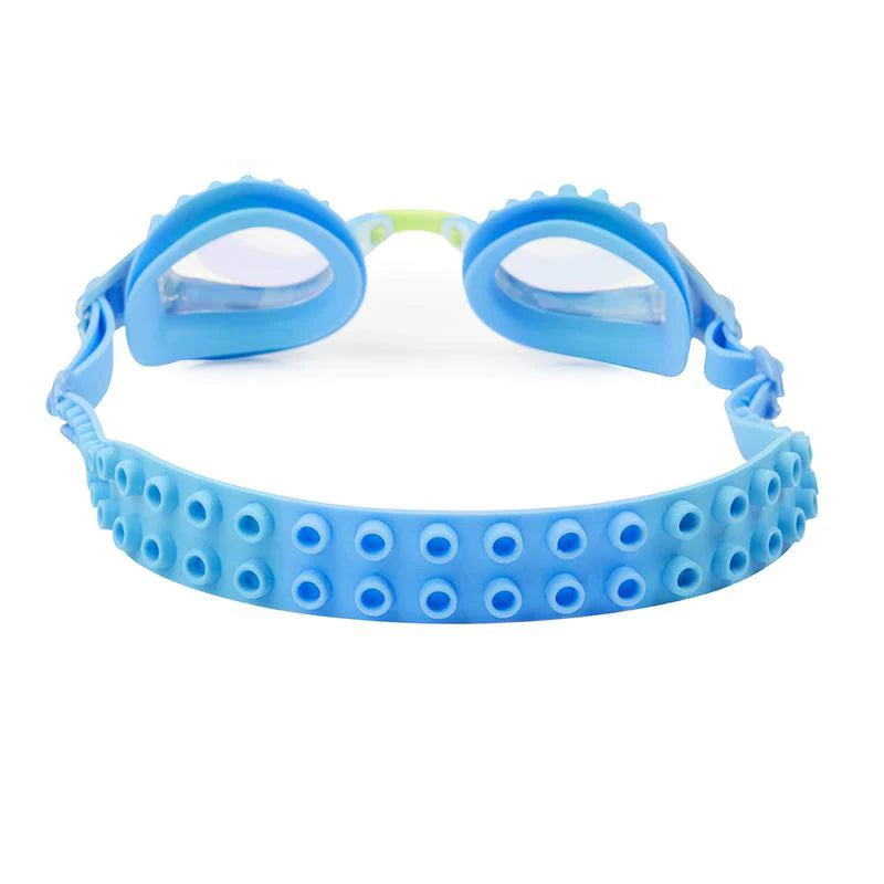 Bling2o - Goggles Scungilli Clam Bake Blue 3+ Years - Swanky Boutique