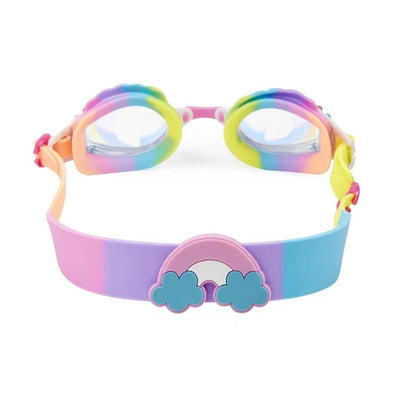 Bling2o - Eunice the Unicorn - Rainbow Slider Swim Goggles - Swanky Boutique