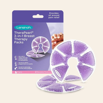 Lansinoh - Breast Therapy Packs 3 in 1 Hot or Cold - Swanky Boutique