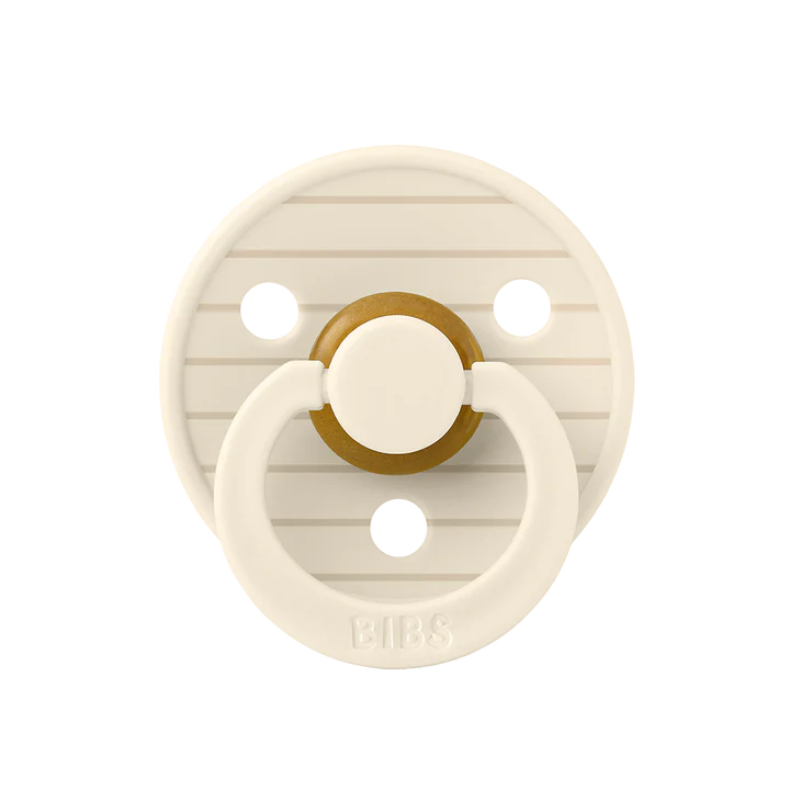 Pacifiers, STUDIO Colour 2-Pack Pin Ivory Vanilla Mix – Swanky