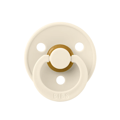 Pacifiers, Colour 2-Pack - Ivory/ Petrol