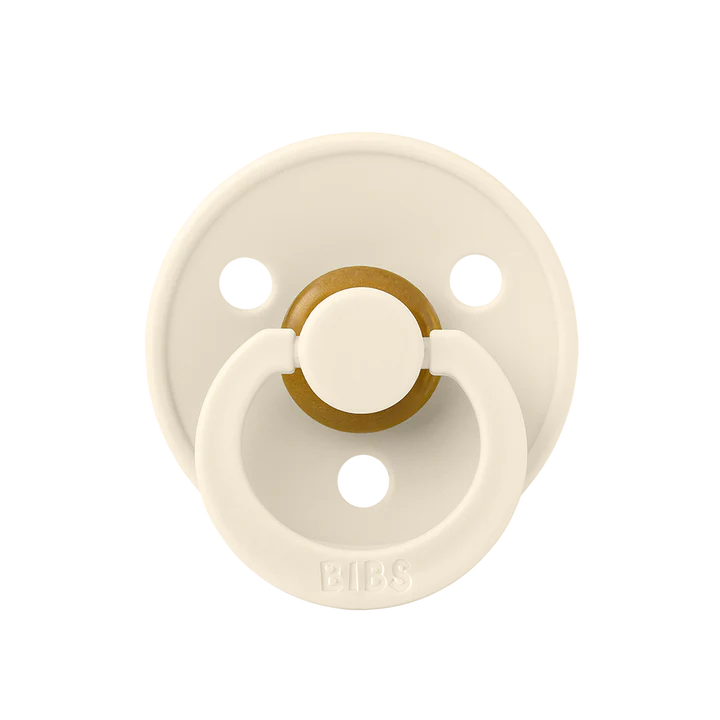 Pacifiers, Colour 2-Pack - Ivory/ Petrol