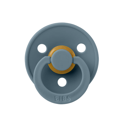 Pacifiers, Colour 2-Pack - Ivory/ Petrol