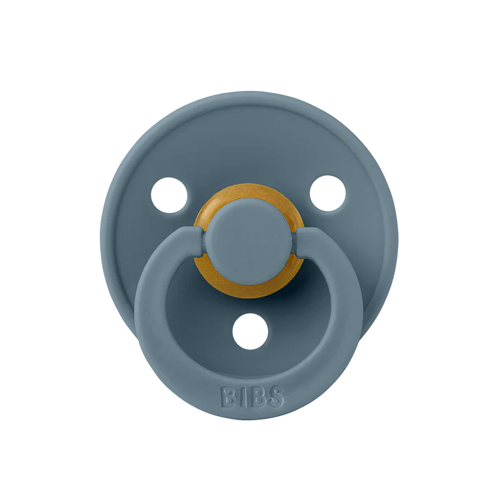 Pacifiers, Colour 2-Pack - Ivory/ Petrol