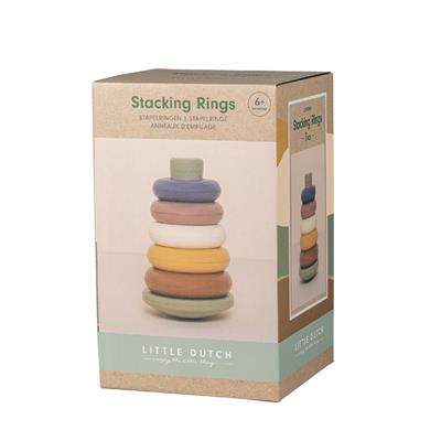 Little Dutch - Stacking Rings Vintage Colours - Swanky Boutique