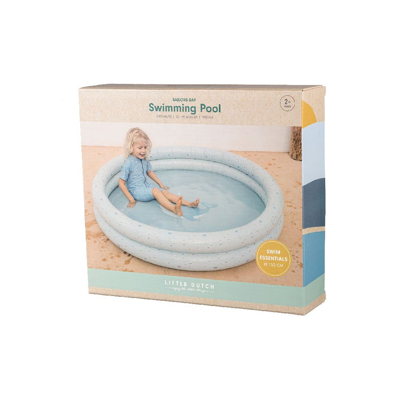 Little Dutch - Inflatable Pool Large 150cm Sailors Bay - Swanky Boutique