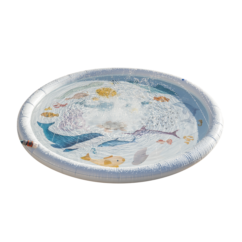 Little Dutch - Sprinkler Mat Sea Life - Swanky Boutique