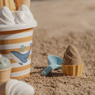 Little Dutch Ice Cream Beach Set Ocean Dreams Blue - Swanky Boutique
