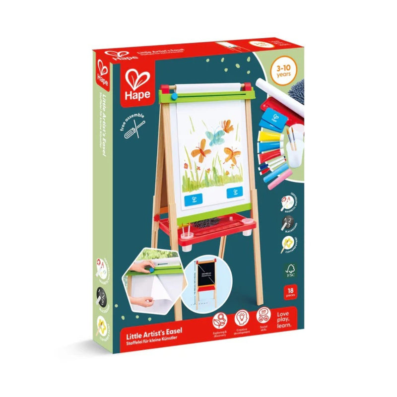 Hape Little Artist’s Easel - Swanky Boutique 