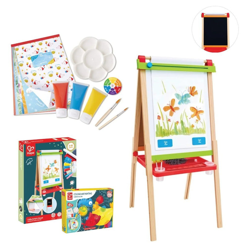 Hape Little Artist’s Easel - Swanky Boutique 