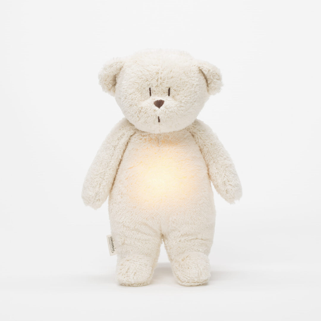 Moonbaby Moonie 2.0 The Organic Humming Bear - Polar – Swanky Boutique