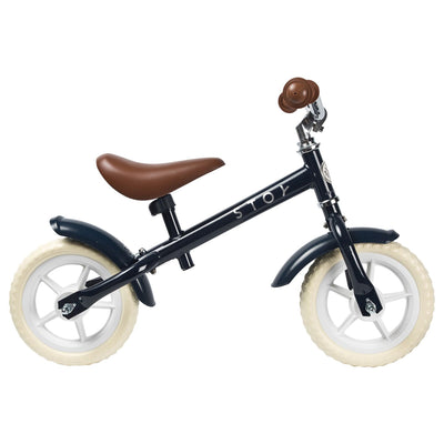 stoy - Balance Bicycle 10" Navy Blue (2-4 years) - swanky boutique malta