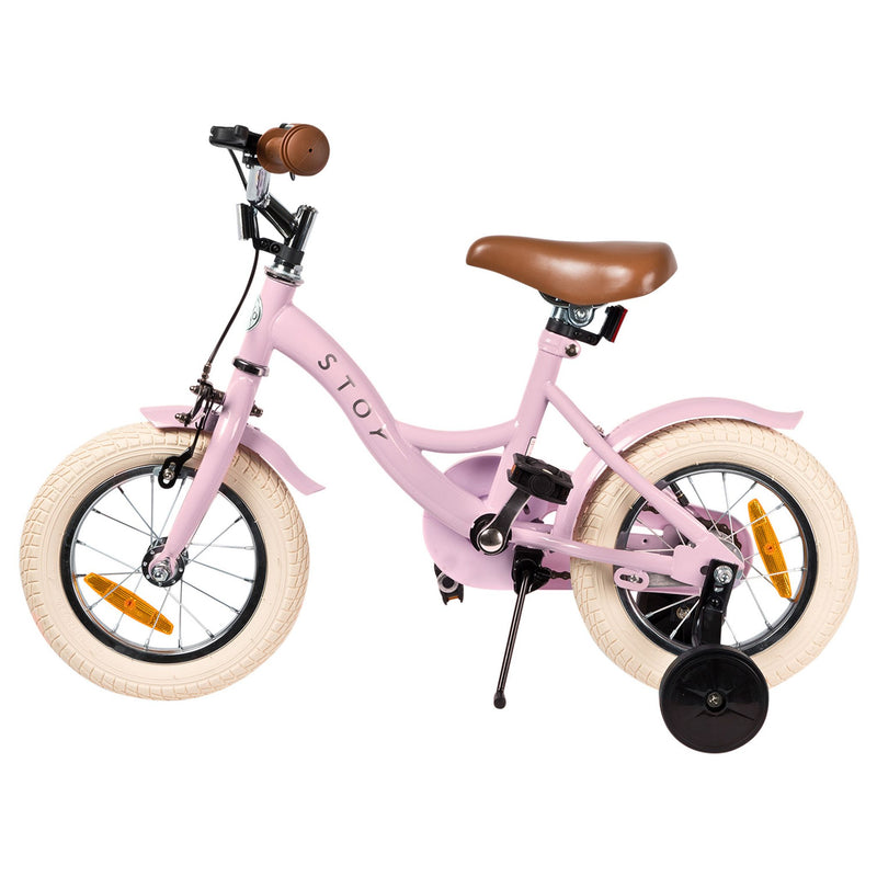 stoy - Stoy Bicycle 12" Vintage Candy Pink (3+ years) - swanky boutique malta
