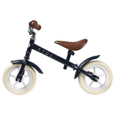 stoy - Balance Bicycle 10" Navy Blue (2-4 years) - swanky boutique malta