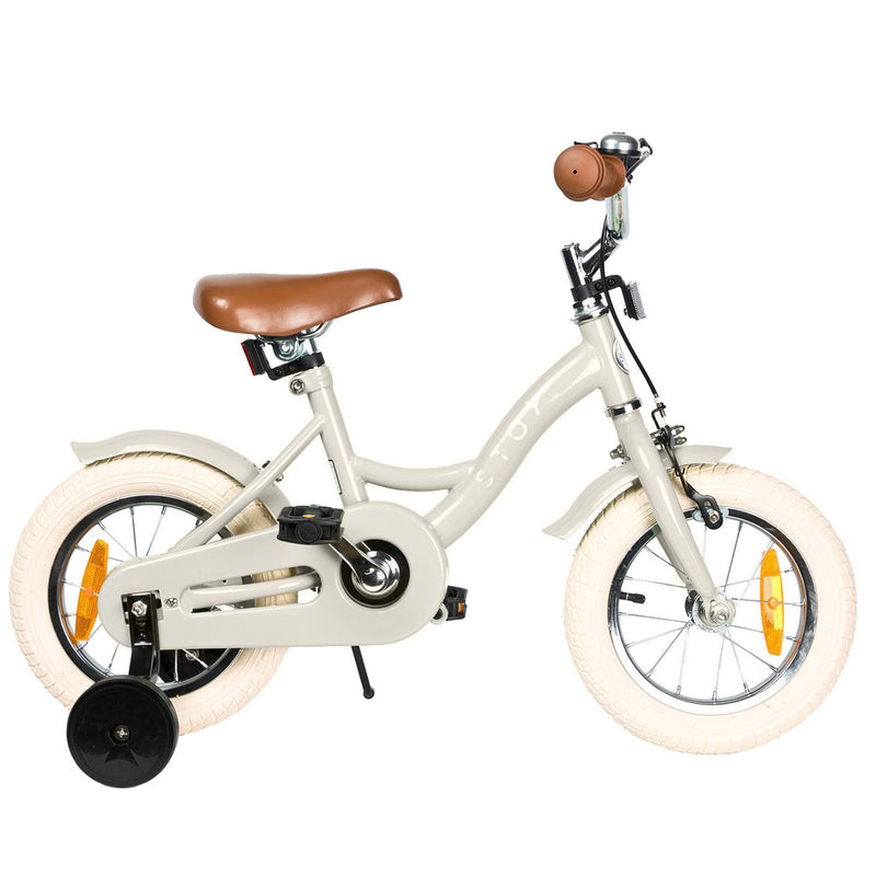 stoy - Stoy Bicycle 12" Vintage Beige (3+ years) - swanky boutique malta