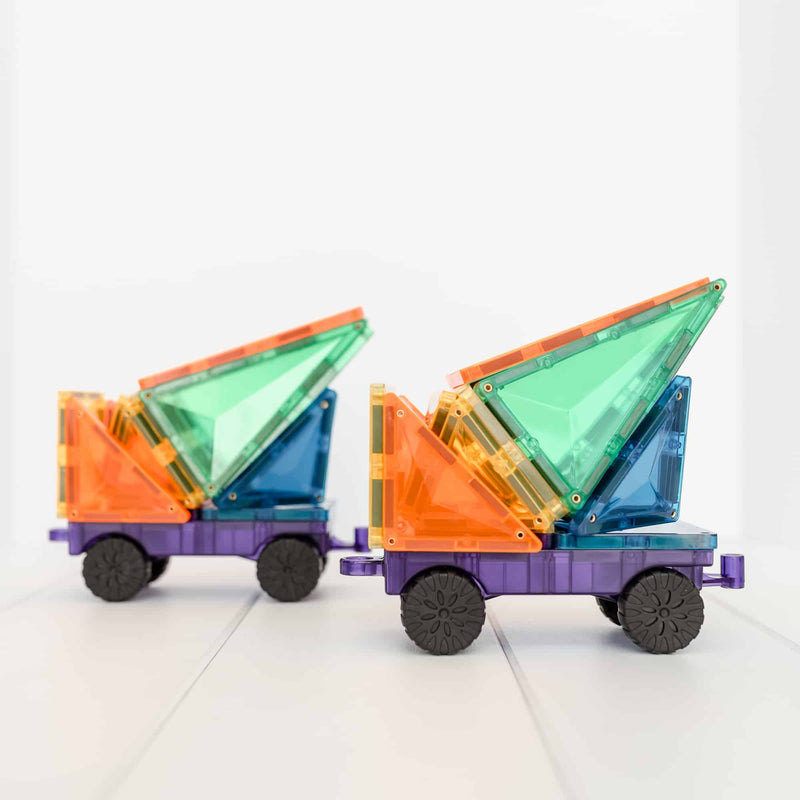 Connetix - Magnetic Tiles Rainbow Mega Pack (212 Pieces) - Swanky Boutique