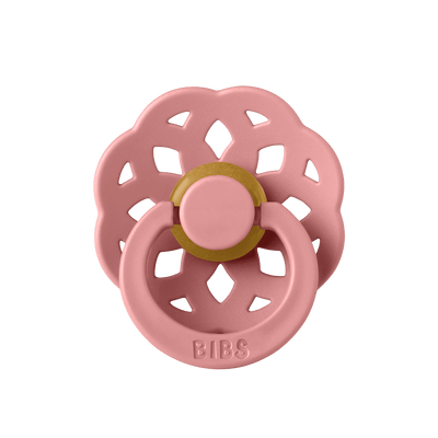BIBS Pacifier, Boheme Size 2 (6+ months) - Dusty Pink Swanky Boutique