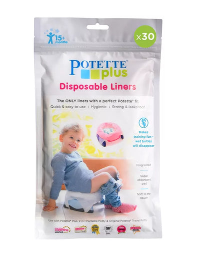 potette - Potette Plus Disposable Liners x20 - swanky boutique malta