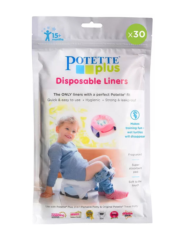 Potette Plus Disposable Liners x20