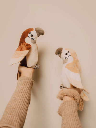 Pierre The Talking Parrot - Rusted