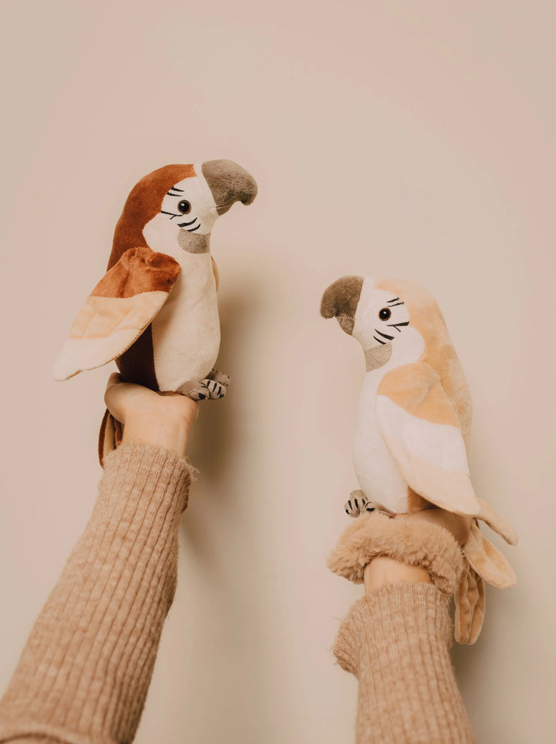Pierre The Talking Parrot - Rusted