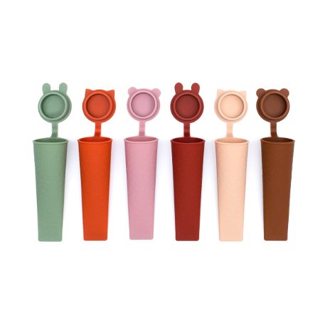We Might Be Tiny - Popsicle Molds Tubies Siclicone 6 Pack Retro Colours - Swanky Boutique