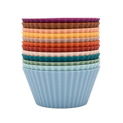 We Might Be Tiny - Baking Cups Re-usable Silicone 12 Pack Australiana - Swanky Boutique