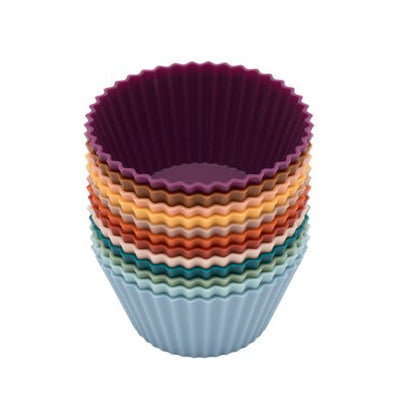 We Might Be Tiny - Baking Cups Re-usable Silicone 12 Pack Australiana - Swanky Boutique