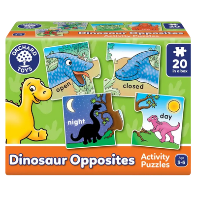 orchard toys - Jigsaw Puzzles - Dinosaur Opposites (3-6 Years) - swanky boutique malta