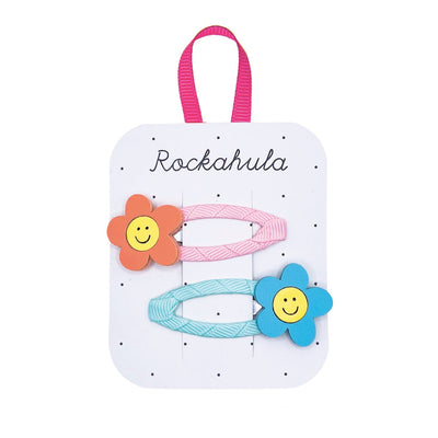 rockahula kids - Hair Accessories, Happy Flower Clips - swanky boutique malta