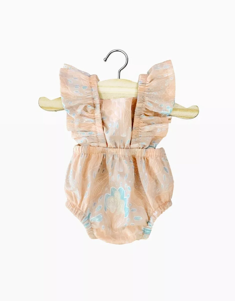 Doll Romper & Headband for Minikane 34cm Dolls - Aquarius