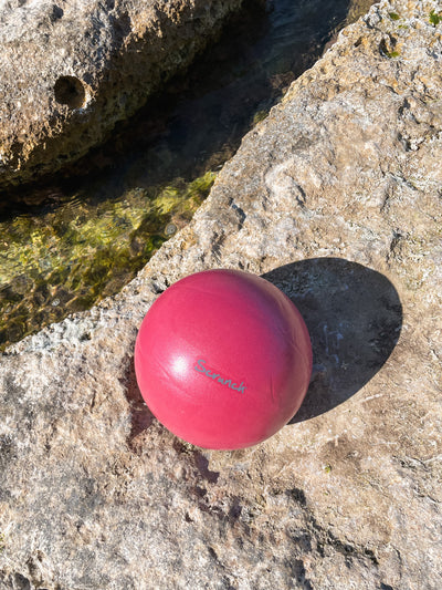 scrunch - Beach Ball - Dark Pink - swanky boutique malta