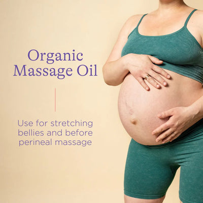 Lansinoh - Pre Birth Preparation Massage Oil Organic 50ml - Swanky Boutique