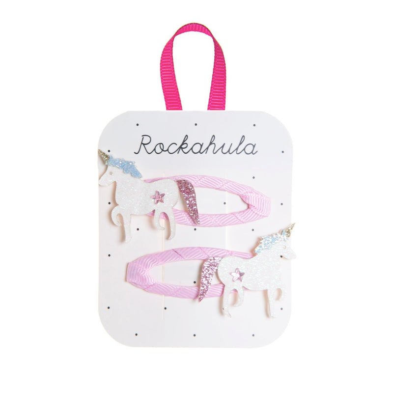 rockahula kids - Hair Accessories, Unicorn Clips - swanky boutique malta