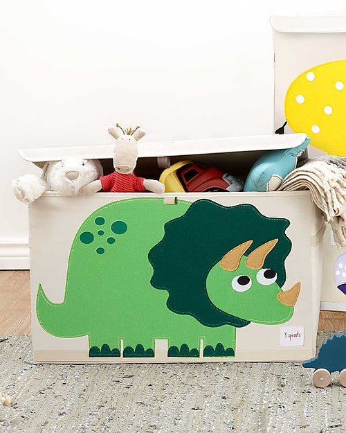 3 Sprouts - Storage Chest Dinosaur - Swanky Boutique