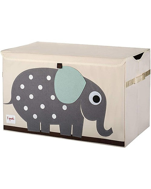 3 Sprouts - Storage Chest Elephant - Swanky Boutique