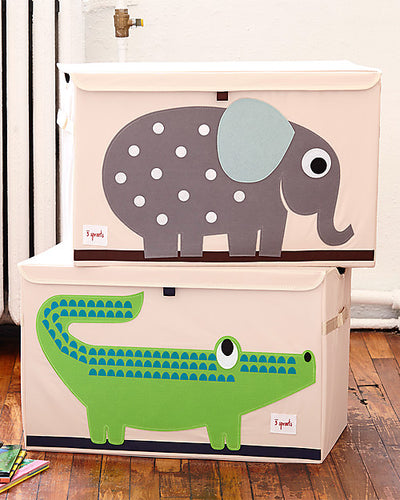 3 Sprouts - Storage Chest Elephant - Swanky Boutique
