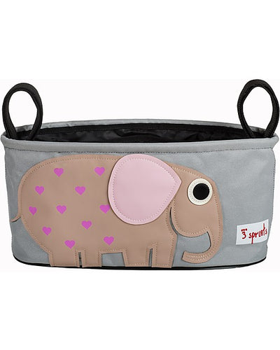 3 Sprouts - Storage Bag Elephant - Swanky Boutique