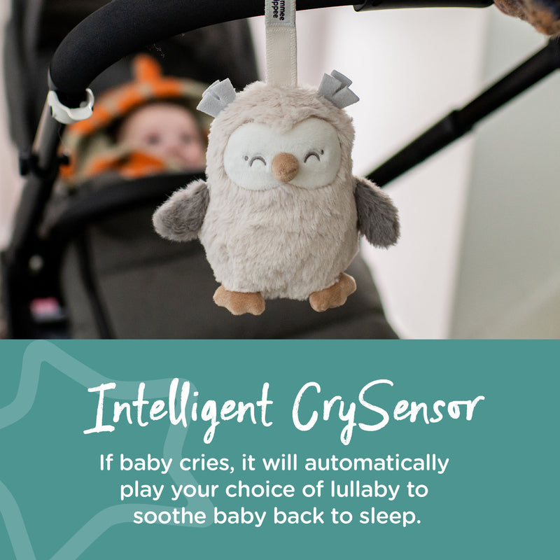 Tommee Tippee - Mini Travel Sleep Aid - Ollie Owl- Swanky Boutique