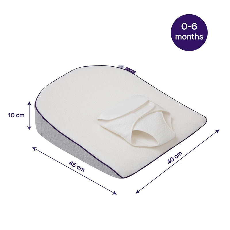 Clevamama - Baby Anti-Reflux Support Pillow Clevafoam 0+ Months - Swanky Boutique