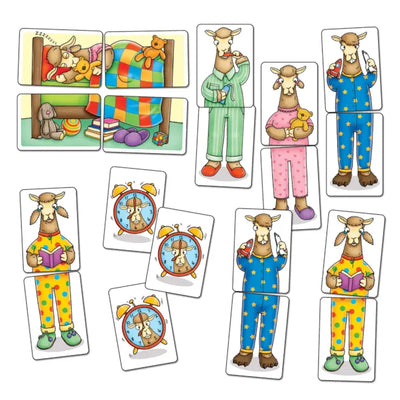 Orchard Toys - Llamas in pyjamas mini game - Swanky Boutique