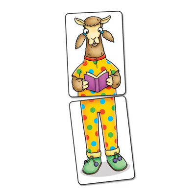 Orchard Toys - Llamas in pyjamas mini game - Swanky Boutique