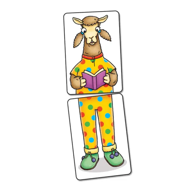 Orchard Toys - Llamas in pyjamas mini game - Swanky Boutique