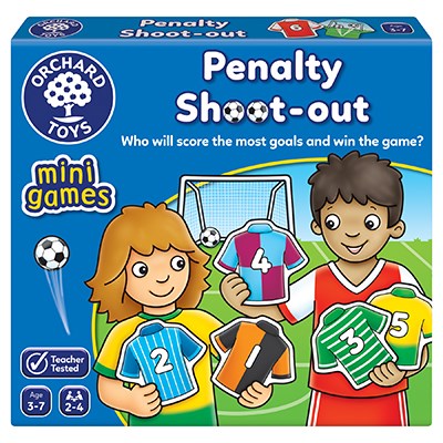 orchard toys - Game (Mini Game) - Penalty Shoot Out (3-7 Years) - swanky boutique malta