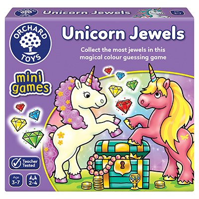 Game (Mini Game) - Unicorn Jewels (3-7 Years)