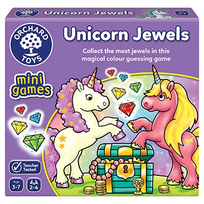 orchard toys - Game (Mini Game) - Unicorn Jewels (3-7 Years) - swanky boutique malta