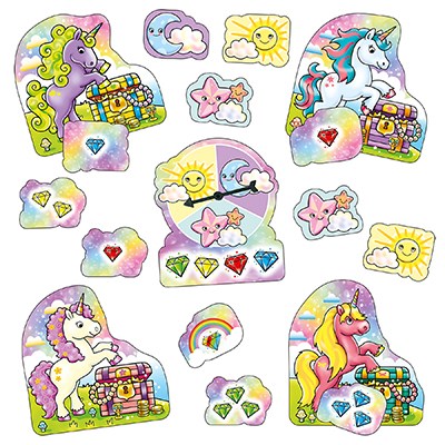 orchard toys - Game (Mini Game) - Unicorn Jewels (3-7 Years) - swanky boutique malta