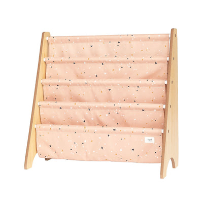 3 Sprouts - Montessori Frontal Bookcase - Terrazzo Clay - Swanky Boutique Malta