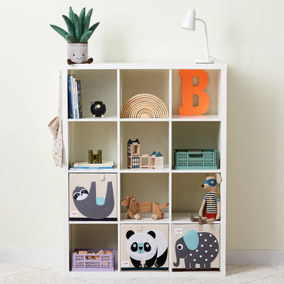3 Sprouts - Storage Box - Panda - Swanky Boutique Malta